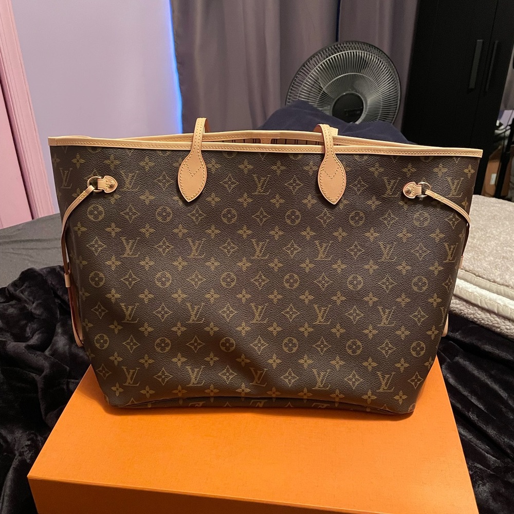 Louis Vuitton Monogram Neverfull GM